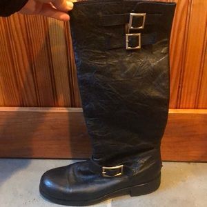 Jimmy Choo Moto Boots